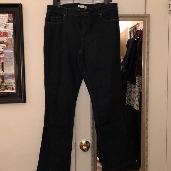The Loft Bootcut Jeans Size 12 - Picture 1 of 3
